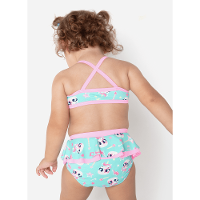 Biquíni Bebê Menina Unicórnio Music - 2