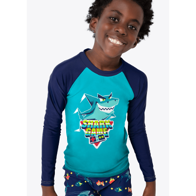 Camiseta Menino Tubarão