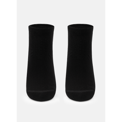 Meia Cano Curto Unissex Adulto Lisa