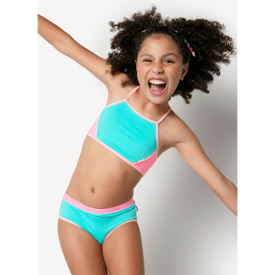 Biquini Menina Teen Color Block