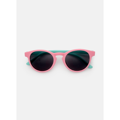 Óculos de Sol com Proteção Solar Menina Color Block
