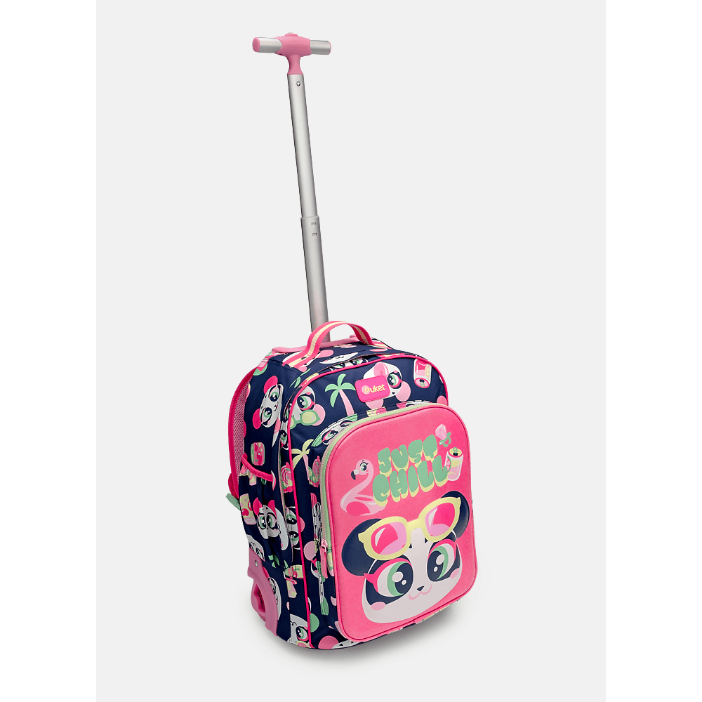 Mochila com Rodinha Panda Miami - 4