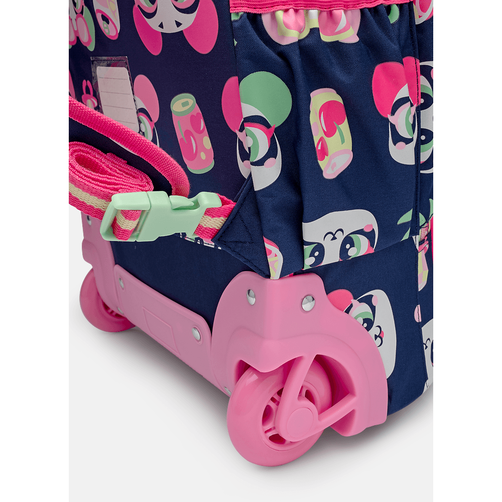 Mochila com Rodinha Panda Miami - 6