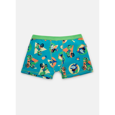 Cueca Boxer Algodão Menino Multibichos