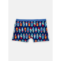 Cueca Boxer Algodão Menino Teen Tubarão Aloha - 2