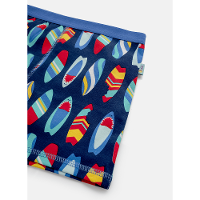 Cueca Boxer Algodão Menino Teen Tubarão Aloha - 3