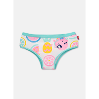 Calcinha Boneca Algodão Menina Unicórnio Aloha - 1