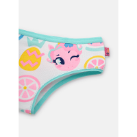Calcinha Boneca Algodão Menina Unicórnio Aloha - 3
