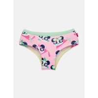 Calcinha Caleçon Algodão Menina Panda Miami - 1