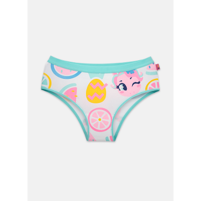 Calcinha Boneca Algodão Feminina Unicórnio Aloha