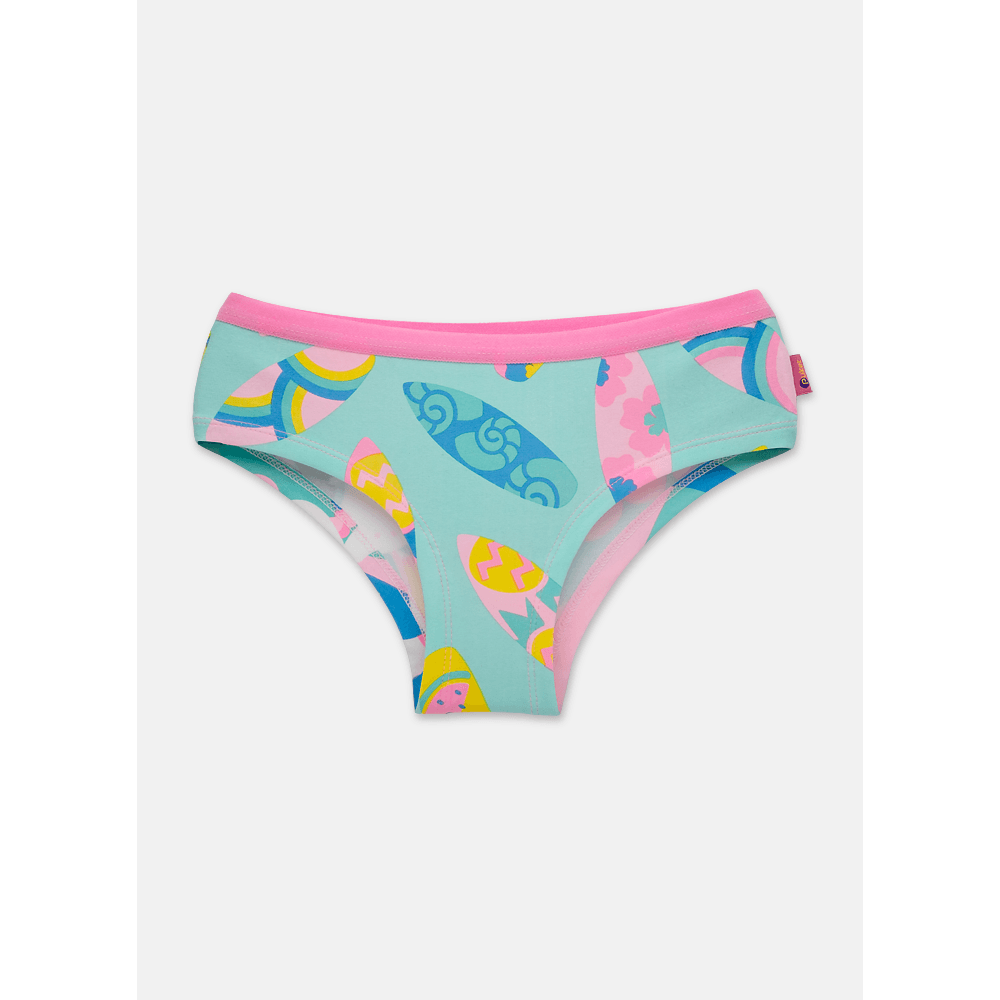 Calcinha Caleçon Algodão Menina Unicórnio Aloha - 1