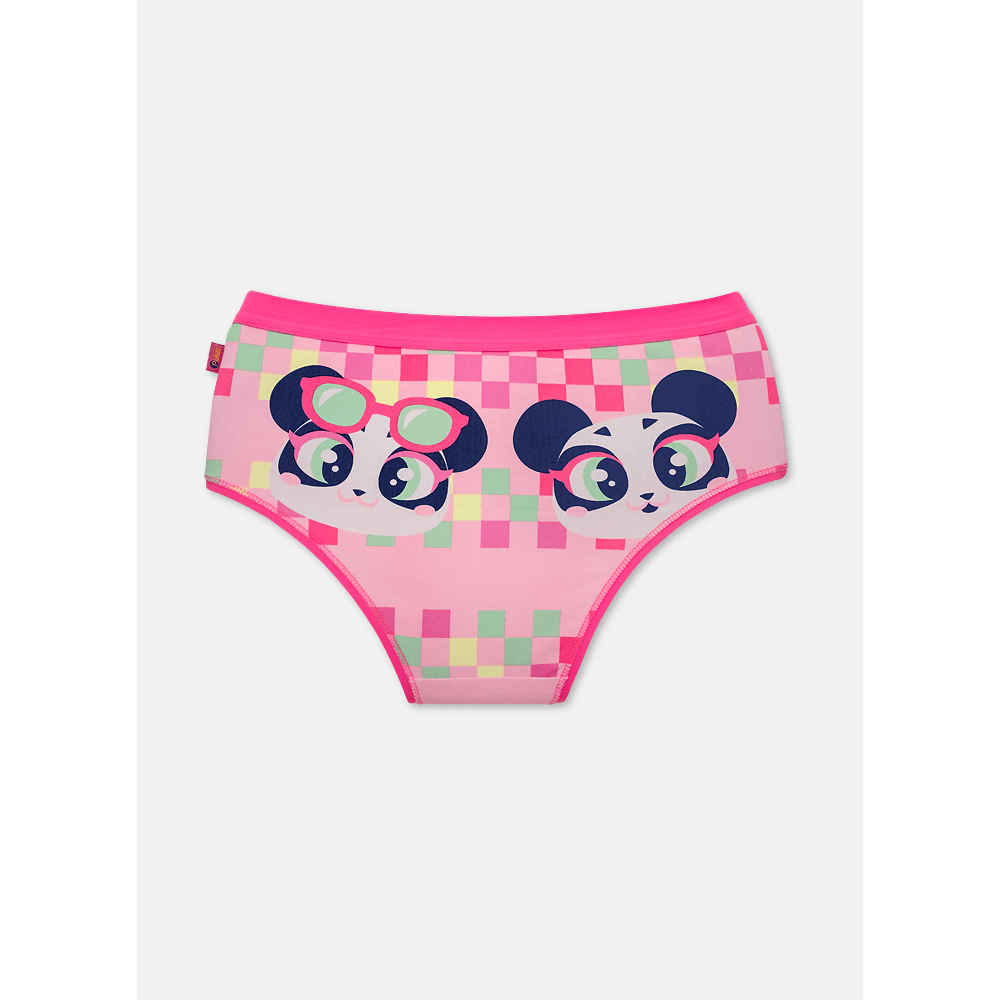 Calcinha Boneca Algodão Feminina Panda Miami - 2