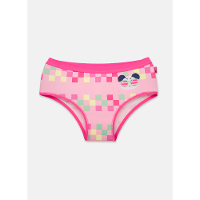 Calcinha Boneca Algodão Feminina Panda Miami - 1
