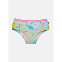 Calcinha Caleçon Algodão Feminina Unicórnio Aloha - 1