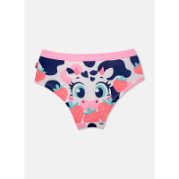 Calcinha Caleçon Algodão Feminina Vaca Romântica - 2