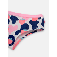 Calcinha Caleçon Algodão Feminina Vaca Romântica - 3