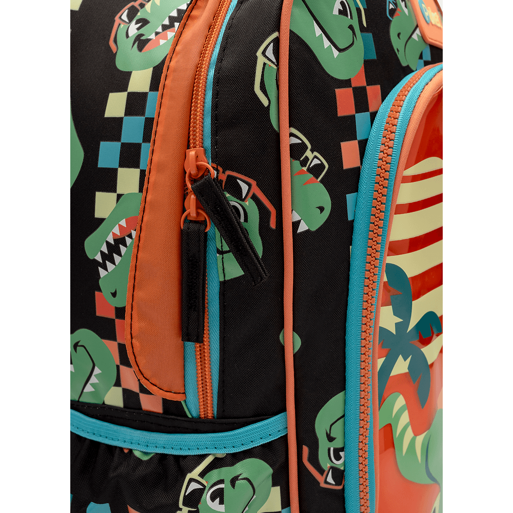 Mochila com Rodinha Dino Miami - 4