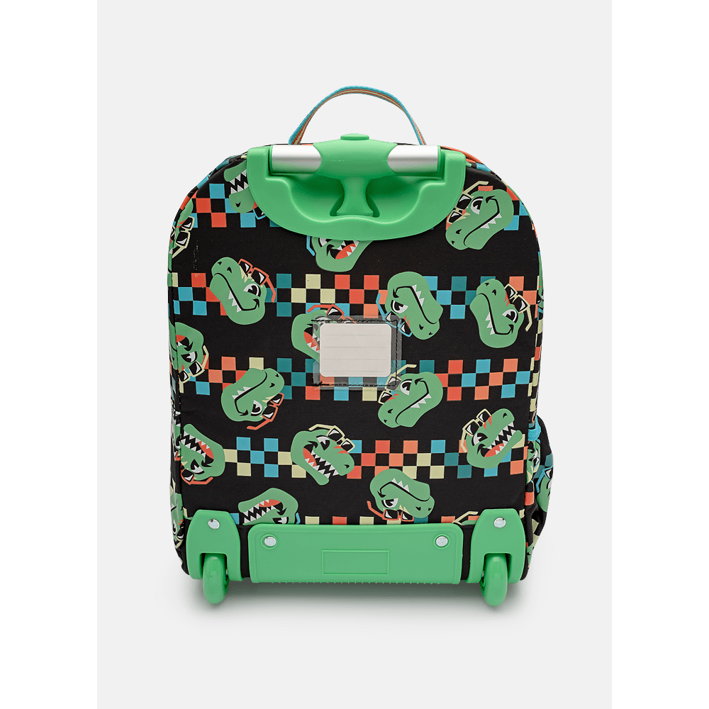Mochila com Rodinha Dino Miami - 5