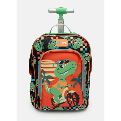 Mochila com Rodinha Pequena Dino Miami