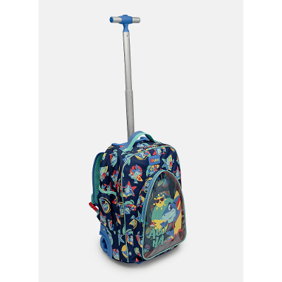 Mochila com Rodinha Tubarão Aloha