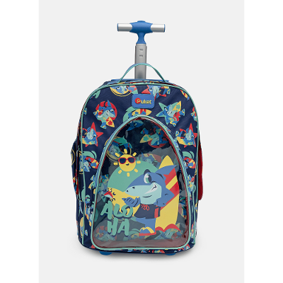 Mochila com Rodinha Grande Tubarão Aloha