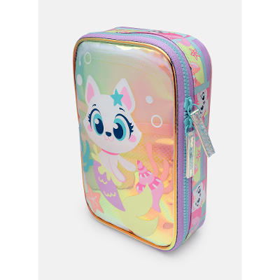 Estojo Grande Pet Sereia