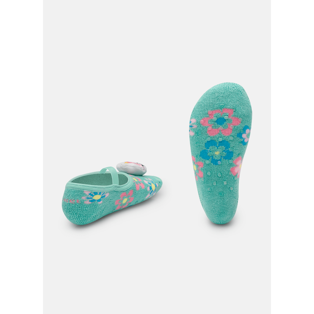 Meia Sapatilha Bebê Menina com Aplique de Led Unicórnio Aloha - 2