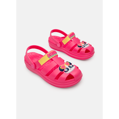 Sandália Aberta Menina Panda Miami