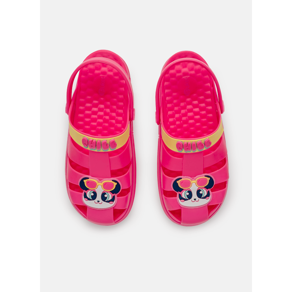 Sandália Aberta Menina Panda Miami - 2