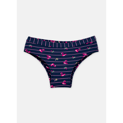 Calcinha Boneca Microfibra Feminina Flamingo