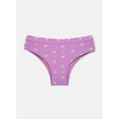 Calcinha Boneca Microfibra Menina Teen Gata