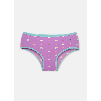 Calcinha Boneca Microfibra Feminina Gata