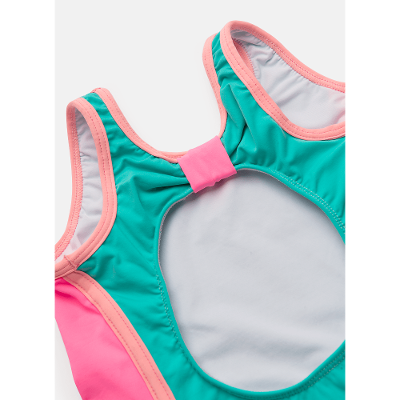 Maiô Menina Teen Color Block