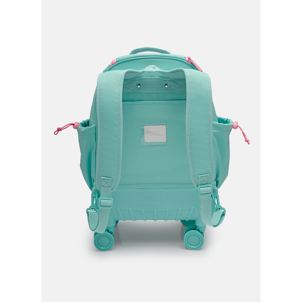 Mochila com Rodinha 360 Verde Água - 5