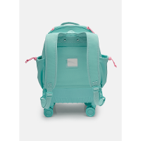 Mochila com Rodinha 360 Verde Água - 5