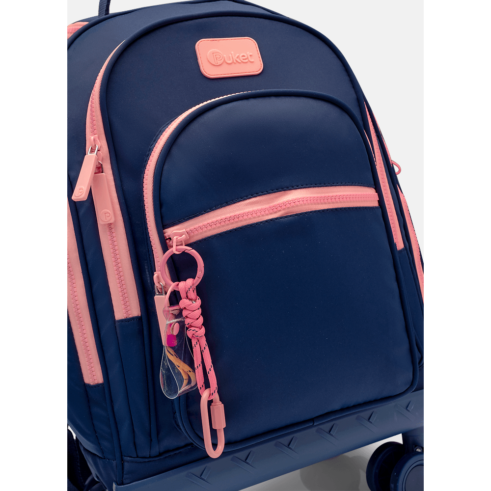 Mochila com Rodinha 360 Azul Marinho - 2