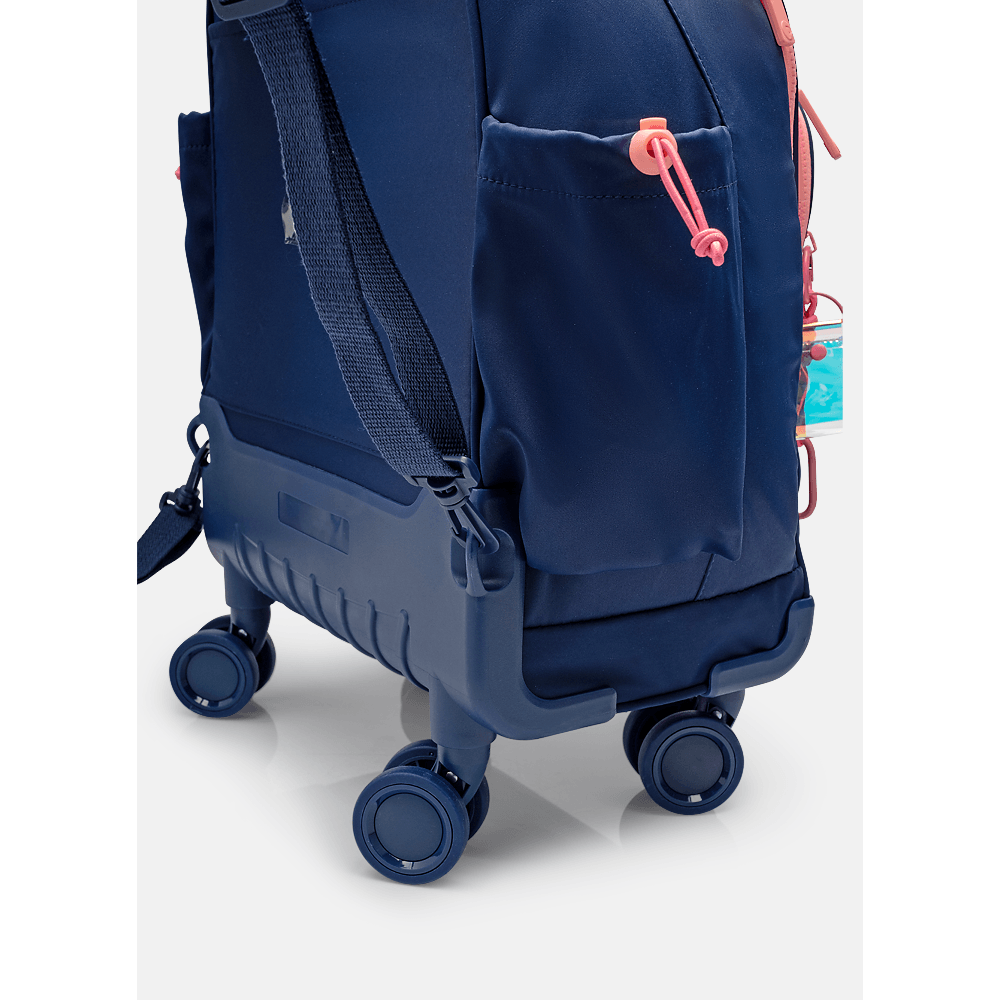 Mochila com Rodinha 360 Azul Marinho - 6