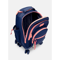 Mochila com Rodinha 360 Azul Marinho - 7