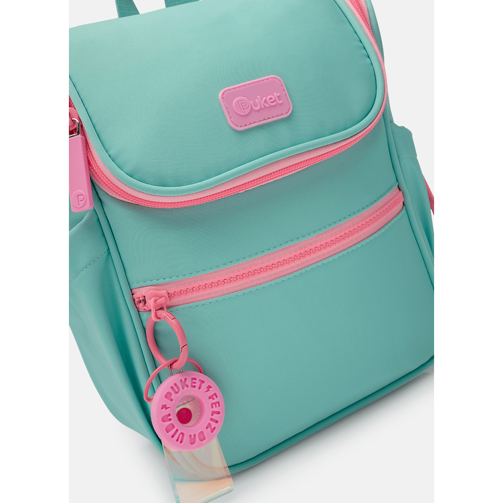 Lancheira Térmica Verde Água - 2