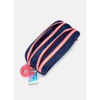 Estojo Duplo Azul Marinho - 3