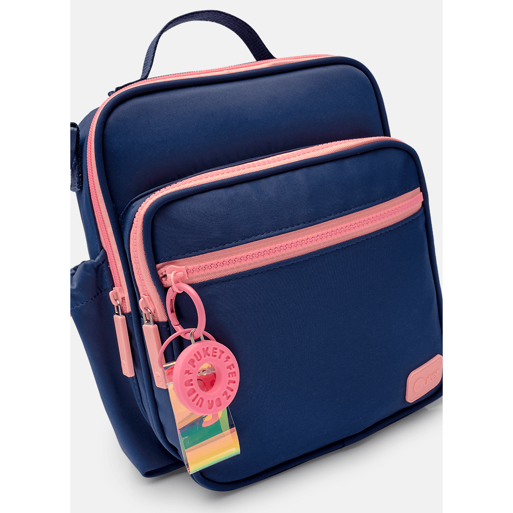 Lancheira Térmica Azul Marinho - 4