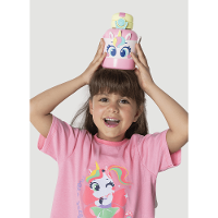 Garrafa Térmica Com Canudo Unicórnio - 3