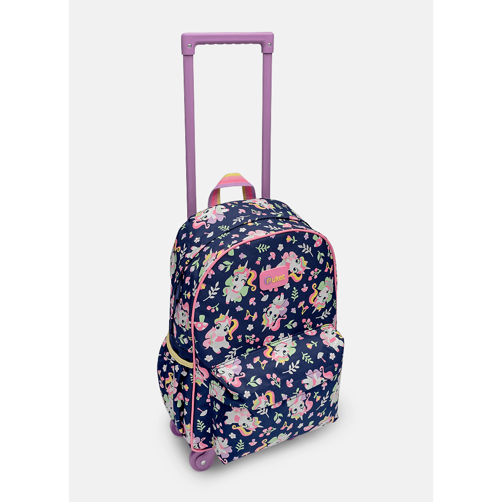 Kit Mochila + Lancheira Unicórnio Encantado - 4