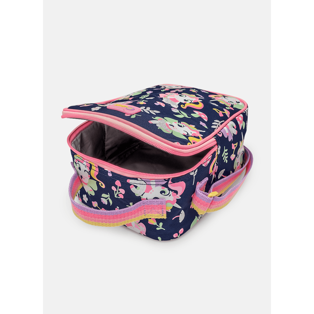 Kit Mochila + Lancheira Unicórnio Encantado - 10