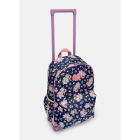 Kit Mochila + Lancheira Unicórnio Encantado