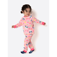Pijama Manga Longa Soft Bebê Menina Unicórnio Encantado - 1