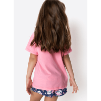 Pijama Manga Curta Menina Unicórnio Encantado - 4