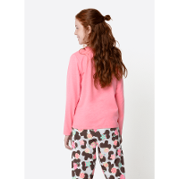 Pijama Manga Longa Menina Teen Vaca Chocolate - 3