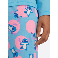 Pijama Manga Longa Feminino Stitch - 4