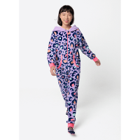 Macacão Manga Longa Soft Menina Teen Onça - 1